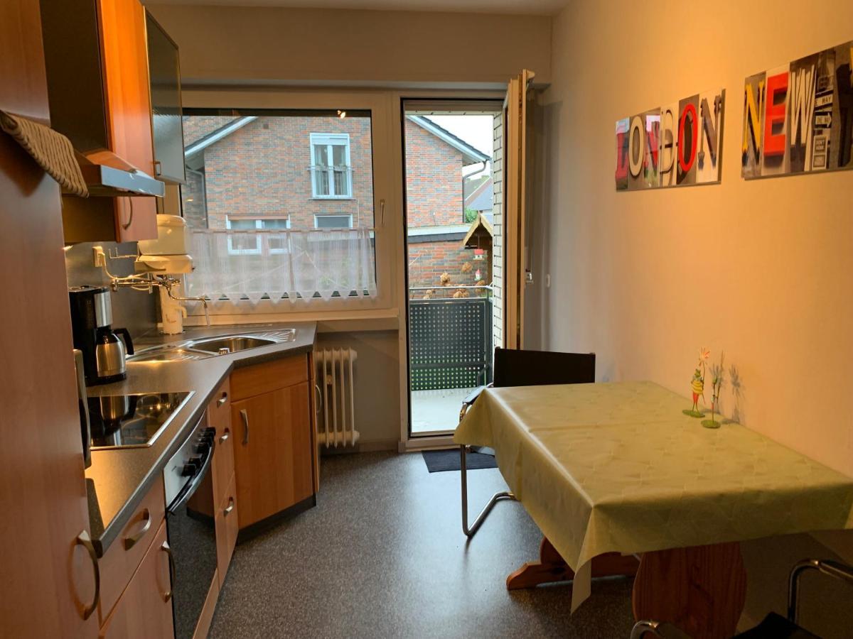Dorsten-Ferienwohnung, Hermannstrasse 外观 照片